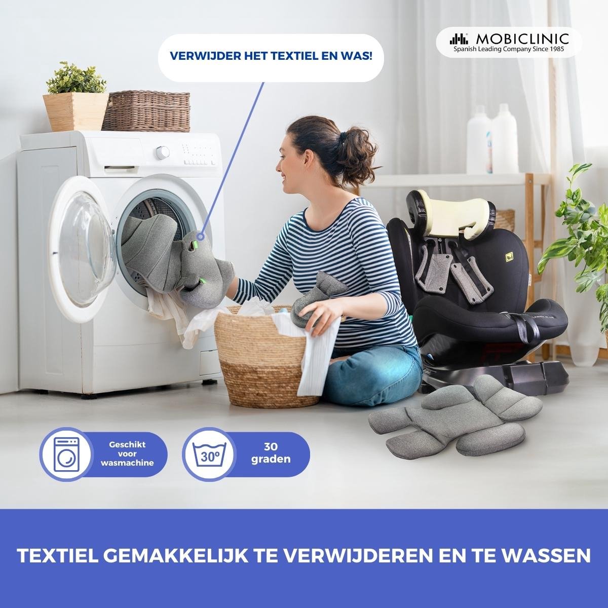 Mobiclinic Lionfix Pro Autostoeltje Groep 0/1/2/3