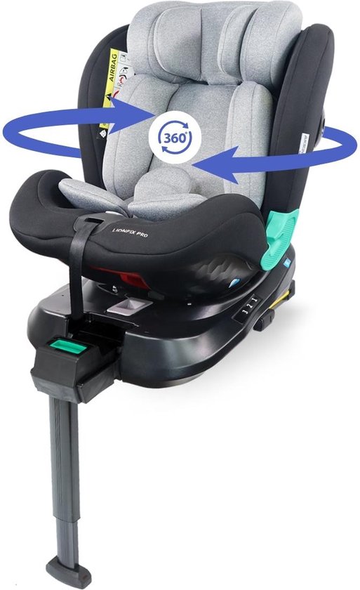 Mobiclinic Lionfix Pro Autostoeltje Groep 0/1/2/3