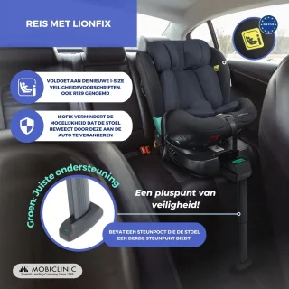 Mobiclinic Lionfix Pro Autostoeltje