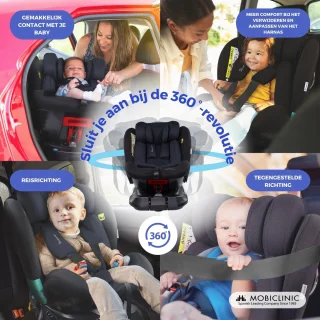 Mobiclinic Lionfix Pro Autostoeltje