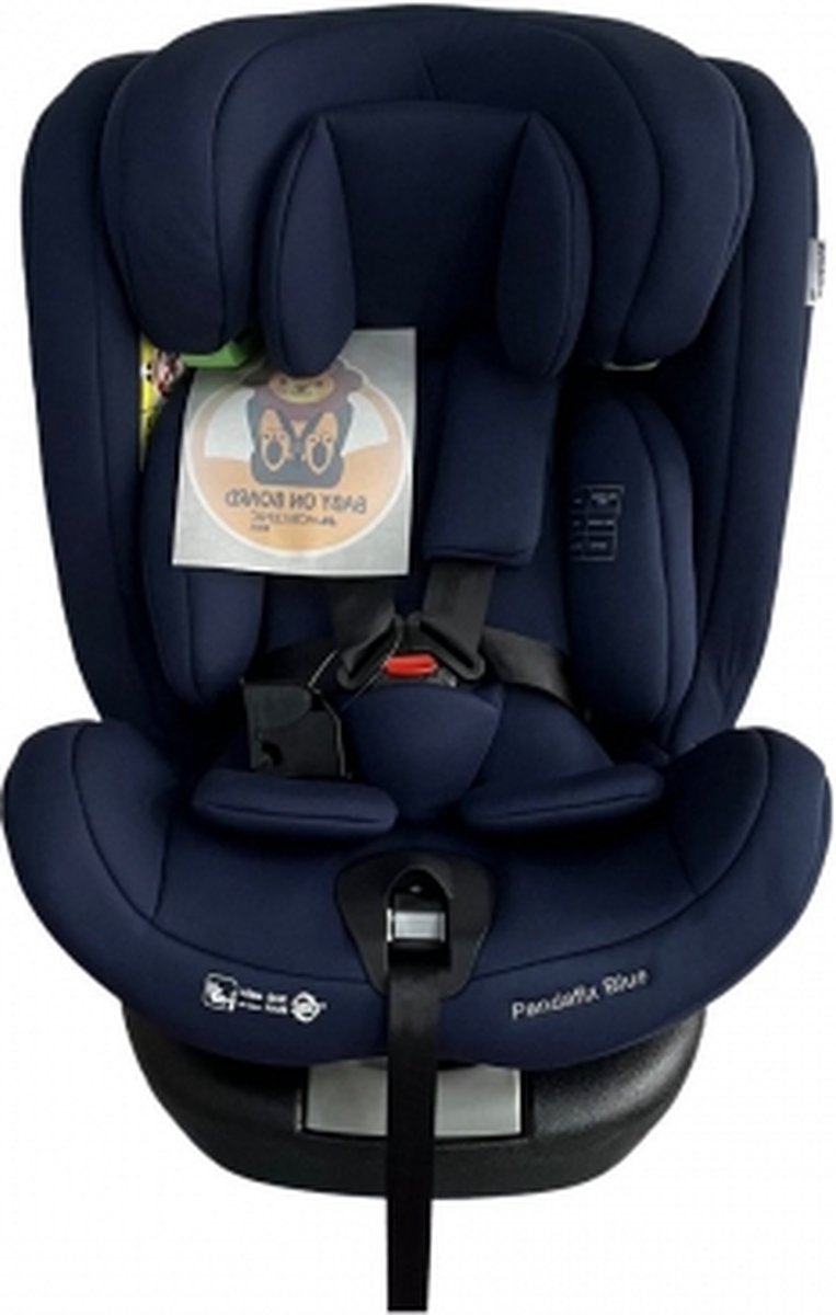 Mobiclinic Pandafix Autostoel 0-36 kg Blauw