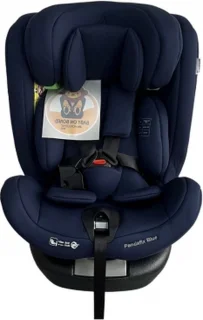 Mobiclinic Pandafix Autostoel 0-36 kg Blauw