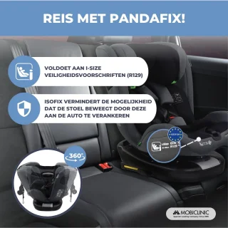 Mobiclinic Pandafix Autostoel