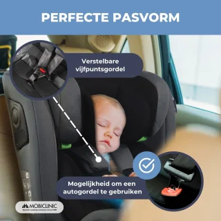Mobiclinic Pandafix Autostoel