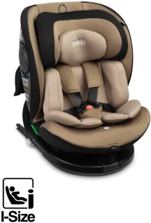 Mokki I-Size autostoeltje - beige