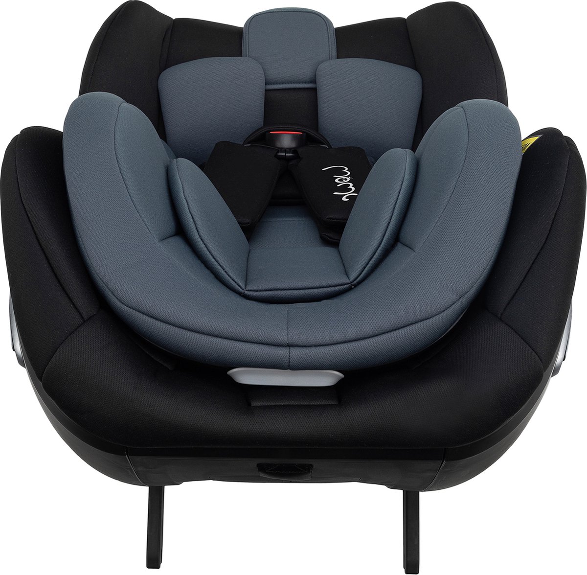 MoMi Urso i-Size autostoel Isofix zwart 40-150 cm