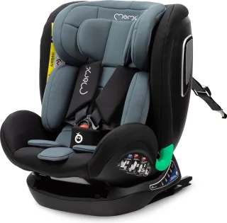 MoMi Urso i-Size autostoel Isofix zwart 40-150 cm