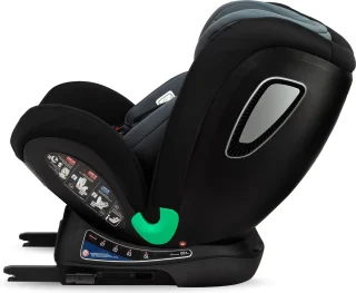 MoMi Urso i-Size autostoel Isofix zwart 40-150 cm