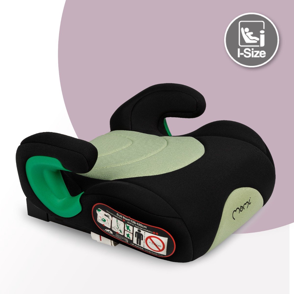 Momi Venko Green i-Size Booster 135-150 cm