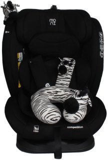 Wat vinden we goed aan de Moni Competition Autostoel LSA10