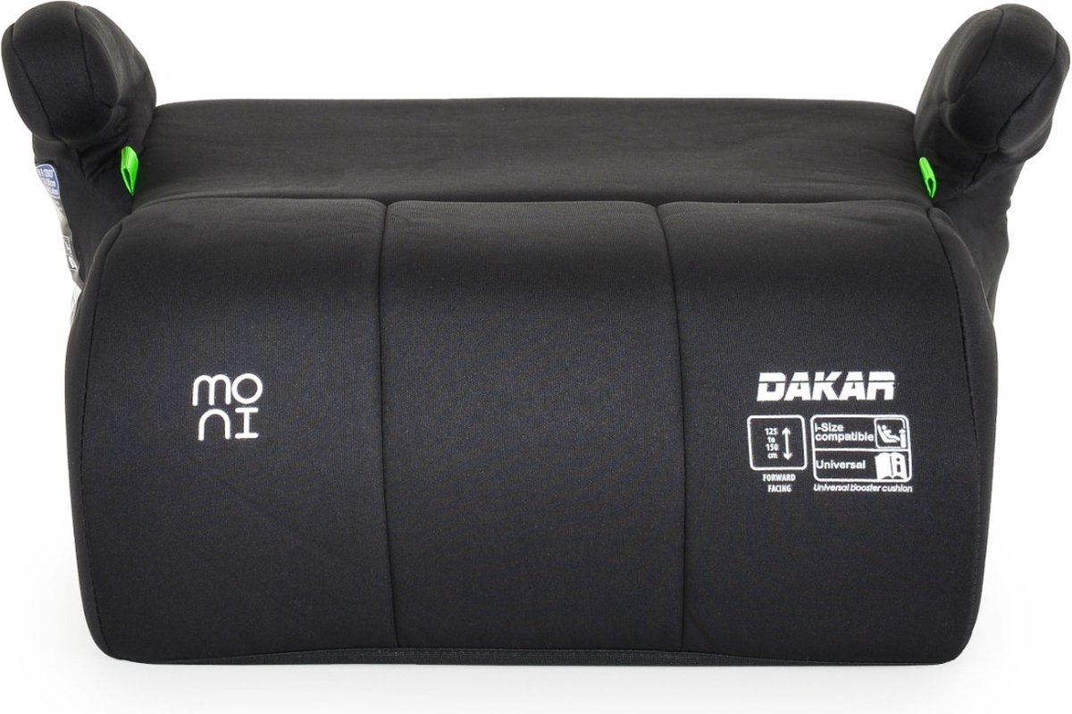 Moni Dakar Basic i-Size Booster 125-150 cm Black