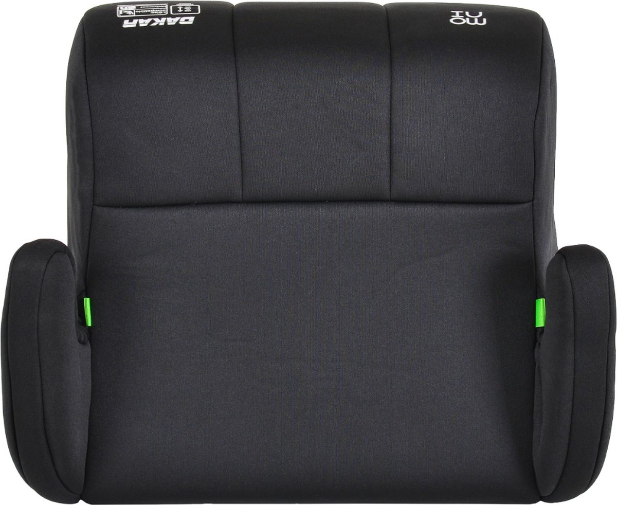 Moni Dakar Basic i-Size Booster 125-150 cm Black