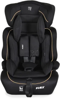 Moni Flex i-Size Autostoel Beige