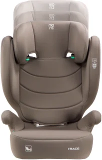 Moni i-Race Cool Beige Isofix Autostoel 100-150 cm