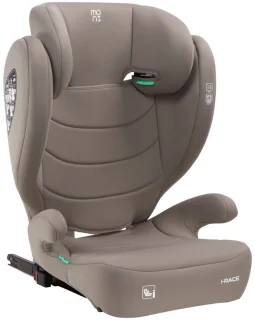 Moni i-Race Cool Beige Isofix Autostoel 100-150 cm