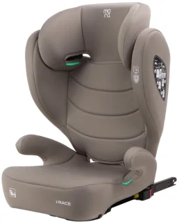 Moni i-Race Cool Beige Isofix Autostoel 100-150 cm