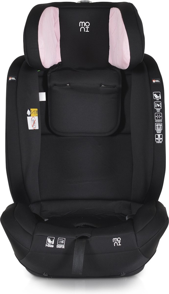 Moni Isafe Pink i-Size Autostoel 76-150 cm 111001