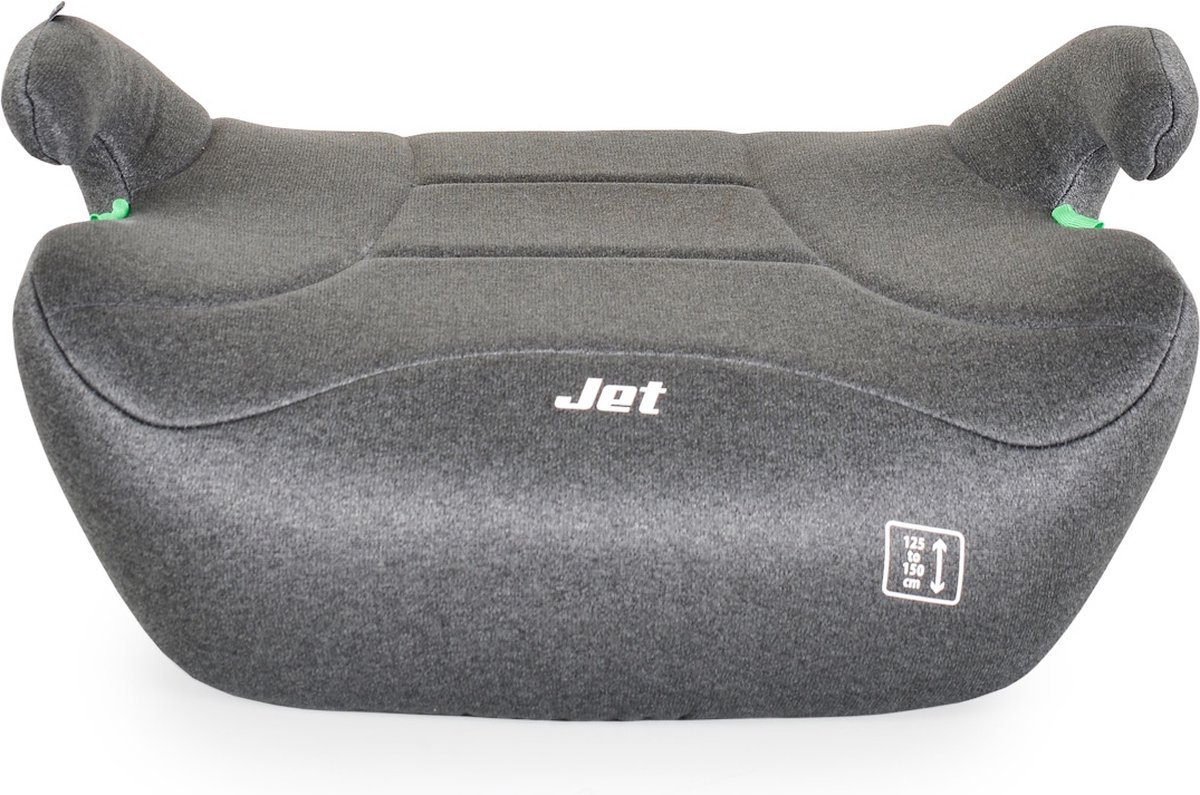 Moni Jet Dark Grey i-Size Booster 125-150 cm