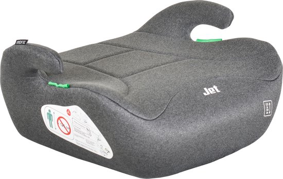 Moni Jet Dark Grey i-Size Booster 125-150 cm
