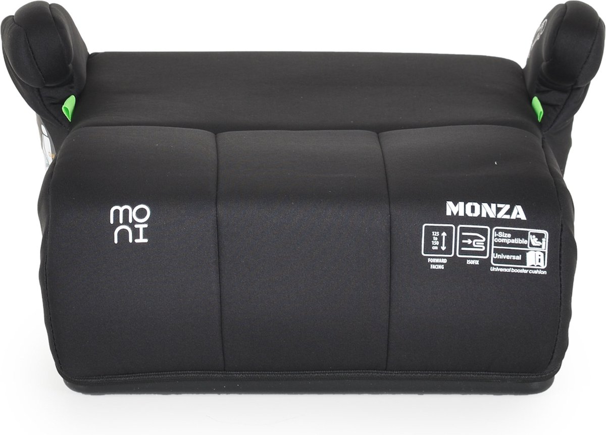 Moni Monza Basic i-Size Booster 125-150 cm Black