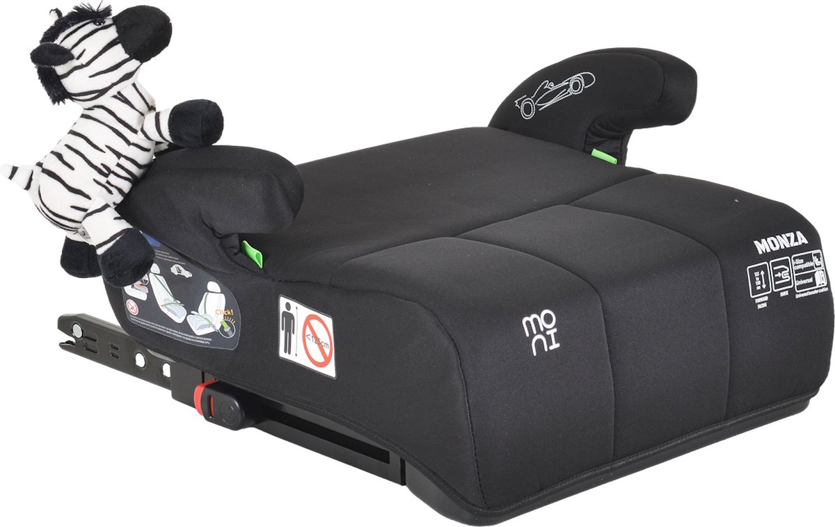 Moni Monza Basic i-Size Booster 125-150 cm Black