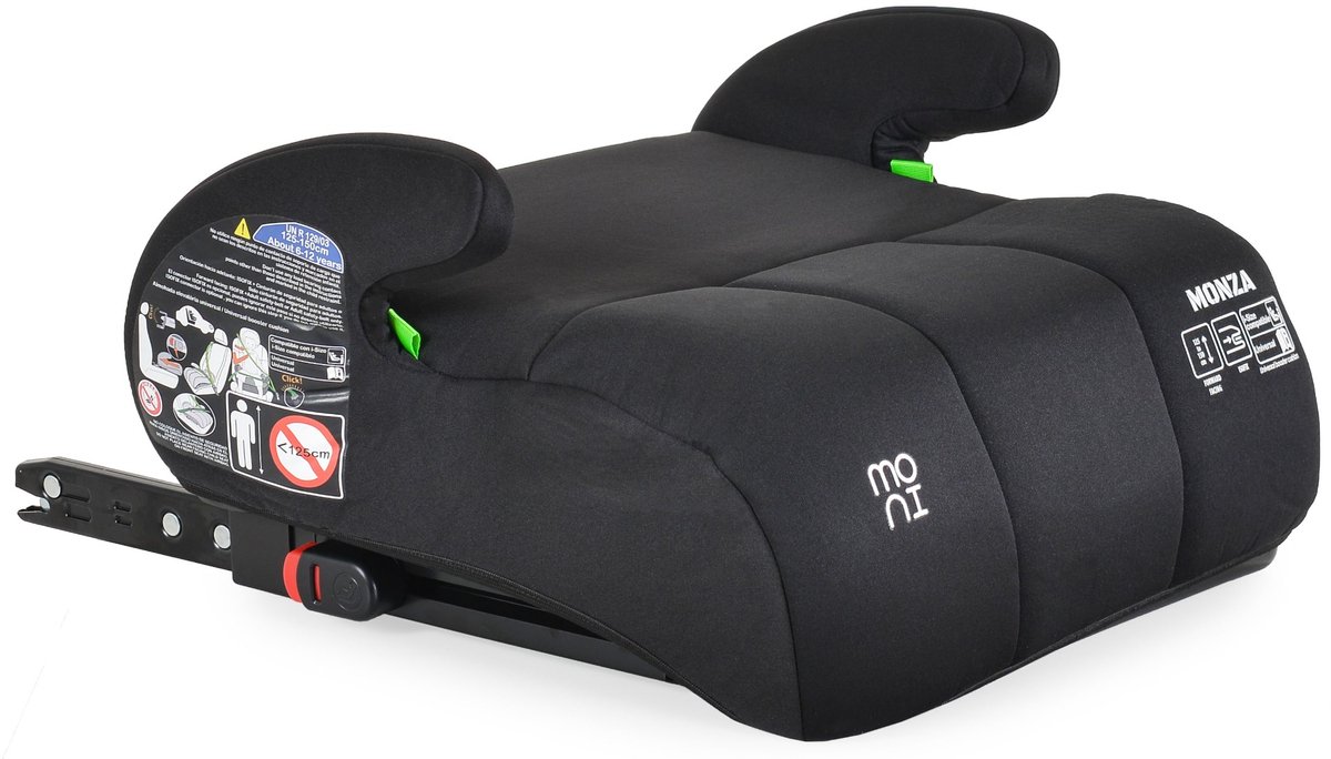 Moni Monza Basic i-Size Booster 125-150 cm Black