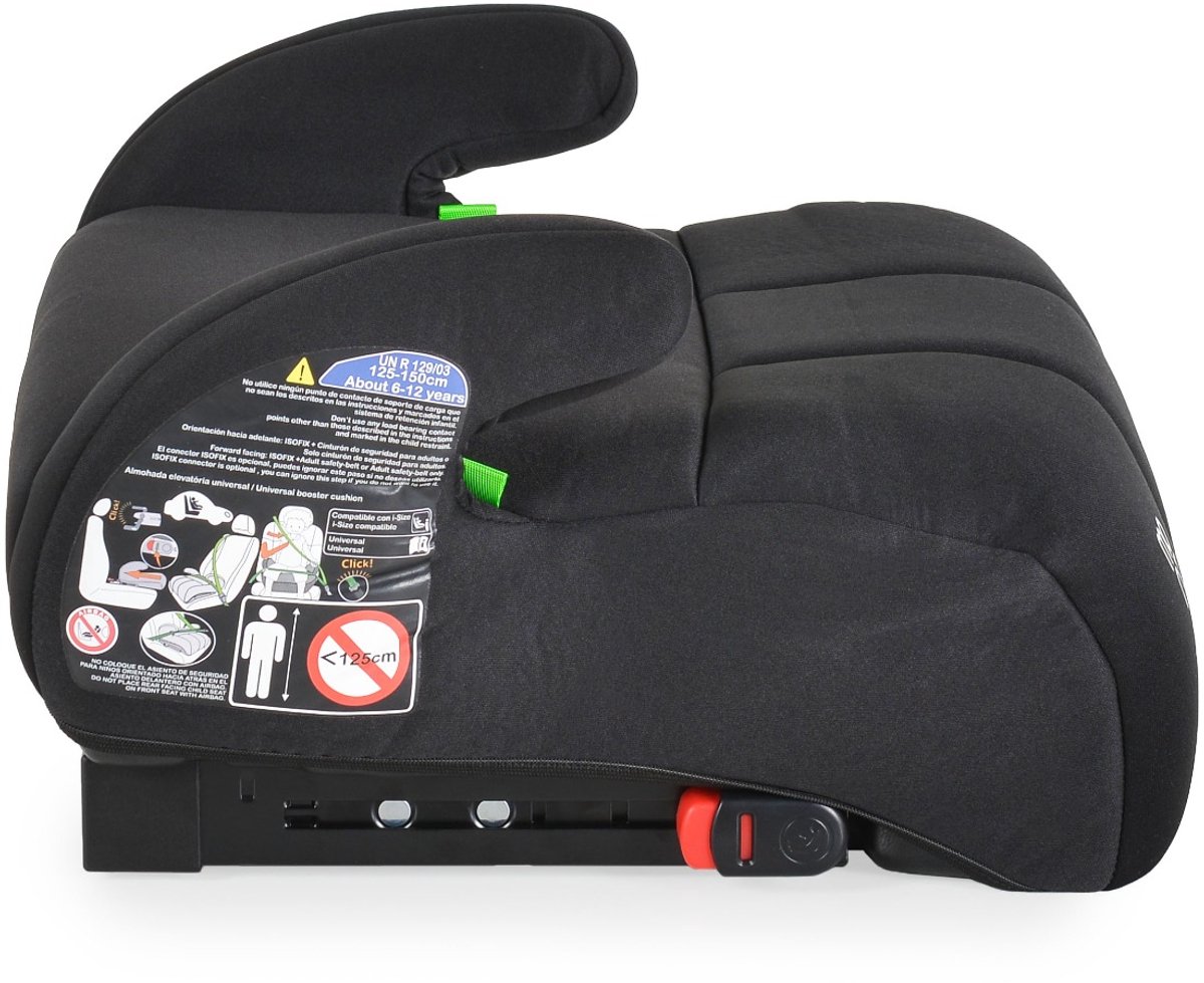 Moni Monza Basic i-Size Booster 125-150 cm Black