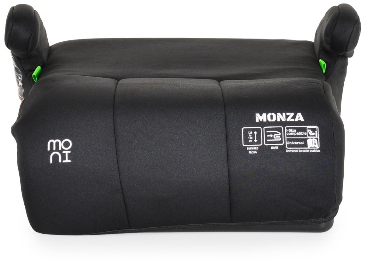 Moni Monza Basic i-Size Booster 125-150 cm Black