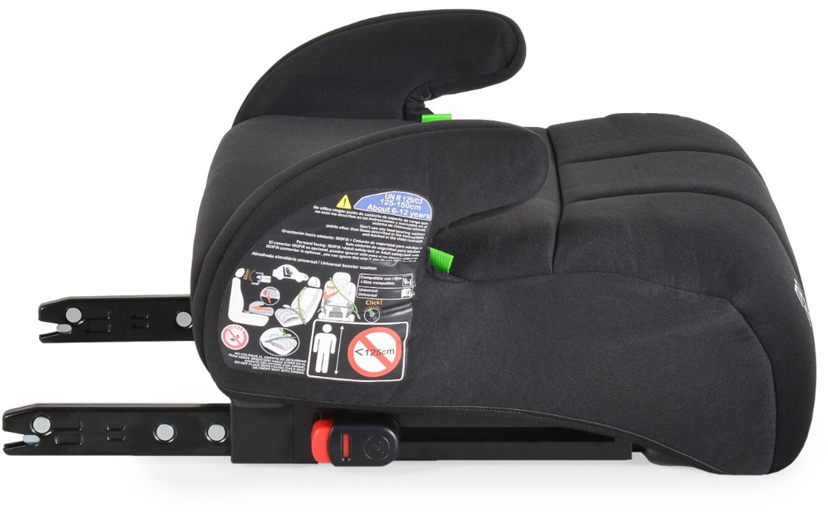 Moni Monza Basic i-Size Booster 125-150 cm Black