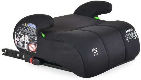 Moni Monza Basic i-Size Booster 125-150 cm Black