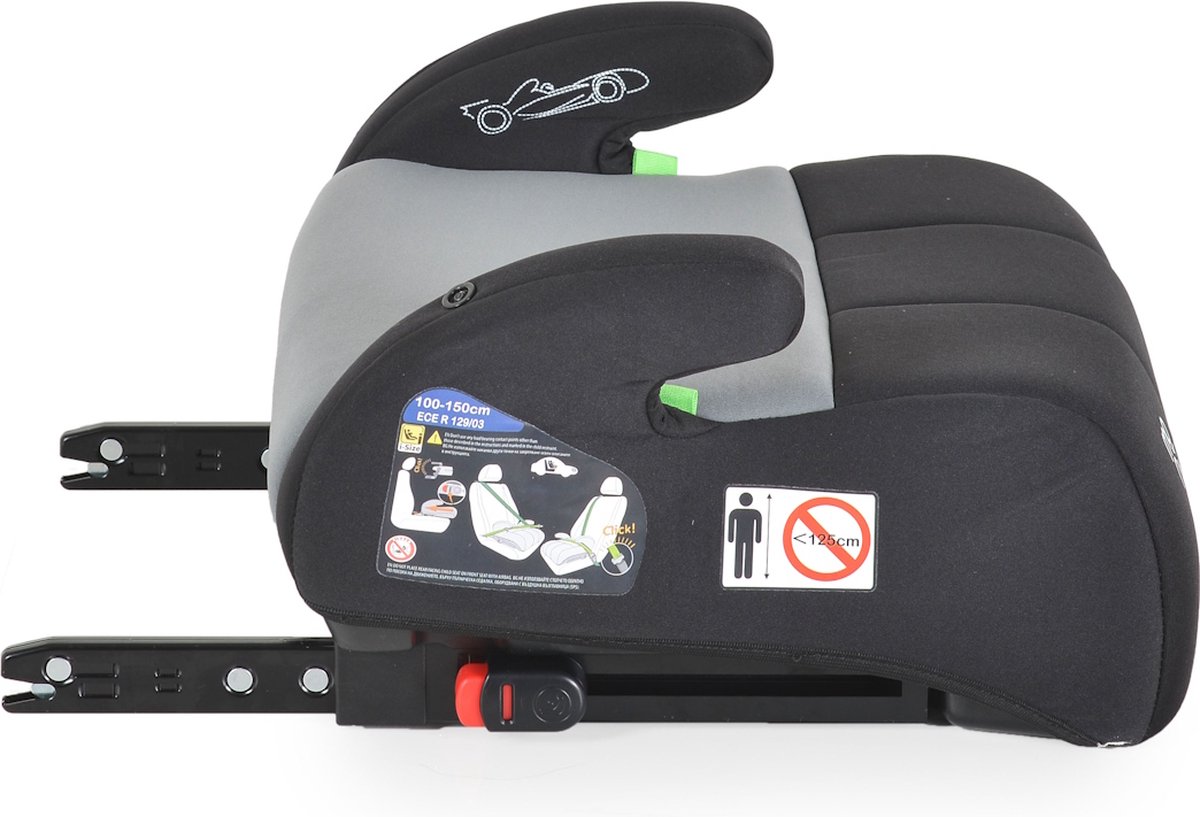 Moni Monza Grey i-Size Isofix Booster 125-150 cm