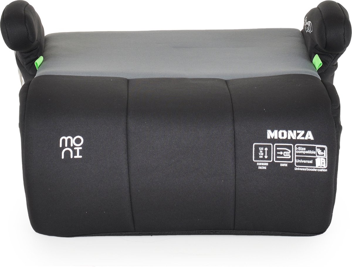 Moni Monza Grey i-Size Isofix Booster 125-150 cm