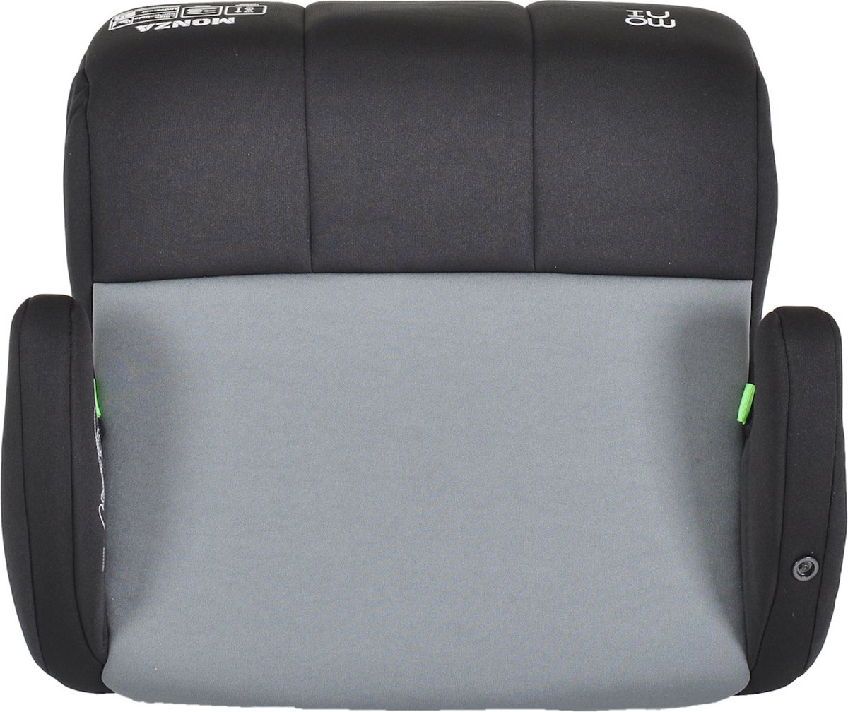 Moni Monza Grey i-Size Isofix Booster 125-150 cm