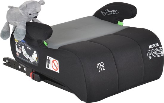 Moni Monza Grey i-Size Isofix Booster 125-150 cm
