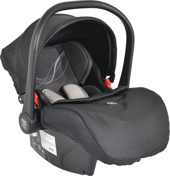 Moni Multi Black i-Size Autostoel 40-87 cm 111283