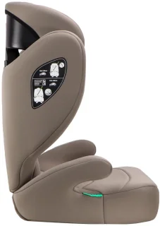 Moni Race i-Size Autostoel Cool Beige 100-150 cm AB815B