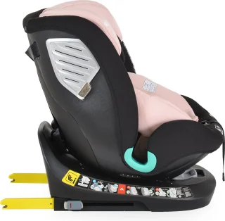 Moni Serengeti Autostoel 40-150 cm Gently Pink