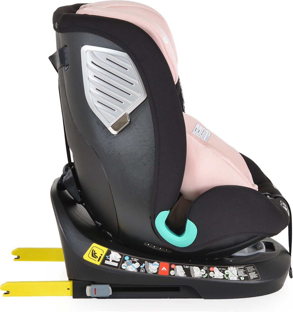 Moni Serengeti Autostoel 40-150 cm Gently Pink
