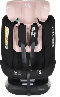 Moni Serengeti Autostoel 40-150 cm Gently Pink