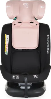 Moni Serengeti Autostoel 40-150 cm Gently Pink