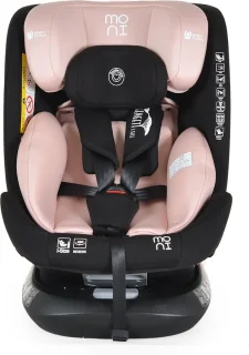 Moni Serengeti Autostoel 40-150 cm Gently Pink