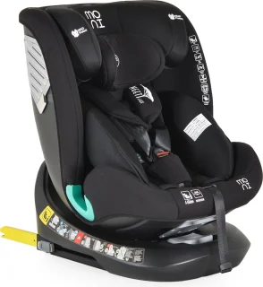 Moni Serengeti Black i-Size Autostoel 40-150 cm