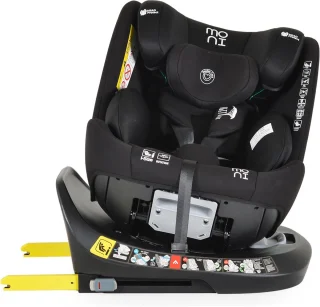 Moni Serengeti Black i-Size Autostoel 40-150 cm