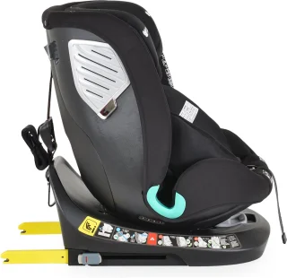 Moni Serengeti Black i-Size Autostoel 40-150 cm