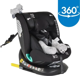 Moni Serengeti Black i-Size Autostoel 40-150 cm