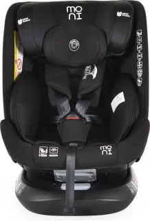 Moni Serengeti Black i-Size Autostoel 40-150 cm