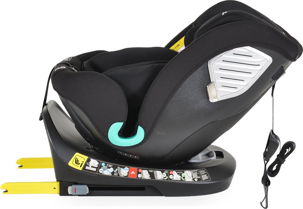 Moni Serengeti Black i-Size Autostoel 40-150 cm