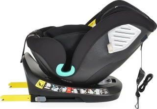 Moni Serengeti Black i-Size Autostoel 40-150 cm