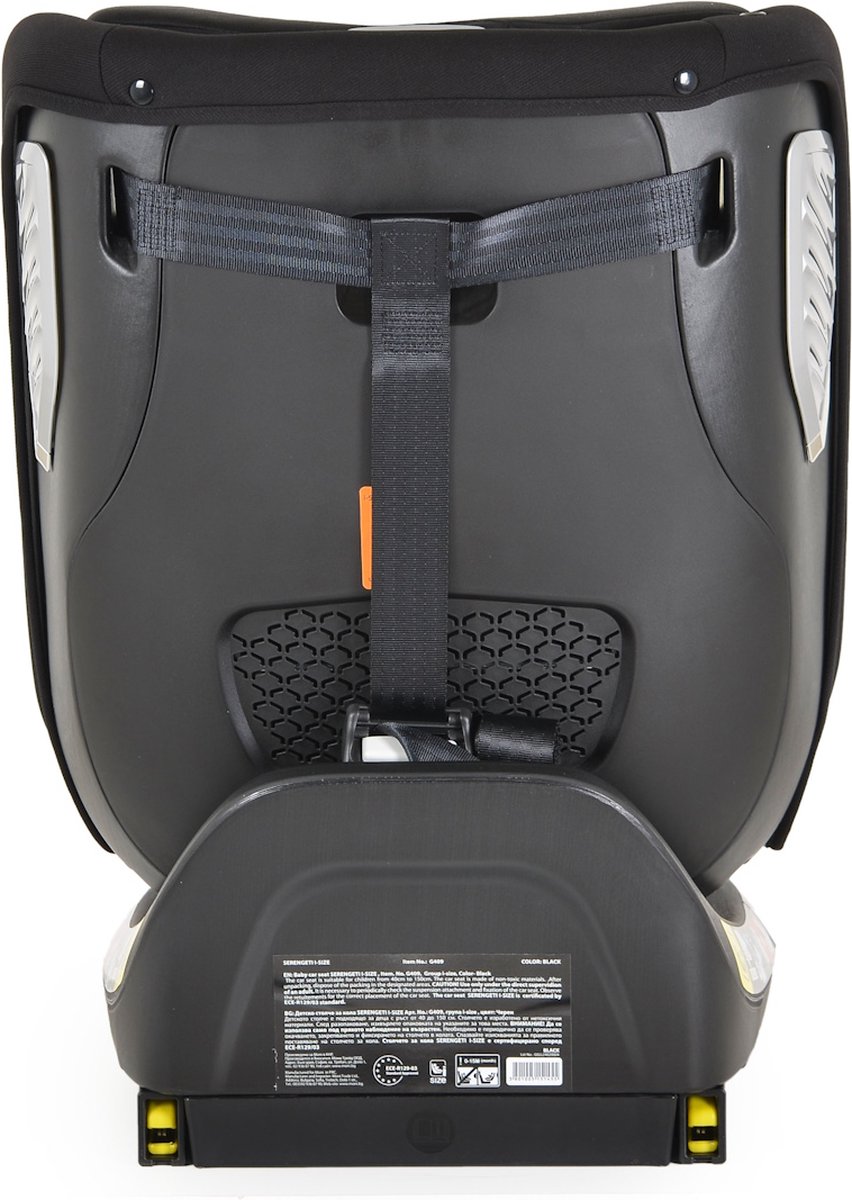 Moni Serengeti Black i-Size Autostoel 40-150 cm