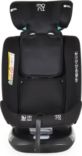 Moni Serengeti Black i-Size Autostoel 40-150 cm